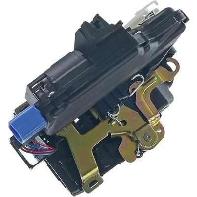 Imagen de Frankberg Cerradura de puerta Servomotor Trasero Izquierda 6 Postes Compatible con Polo 9N Hatchback 2001 2009 Ibiza III 6L1 2002 Sustituir# 3B4839015AN
