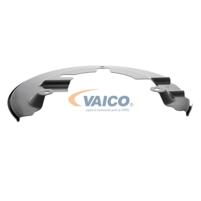 Imagen de VAICO V25 1468 Chapa Protectora de Disco Freno Eje delantero, derecha