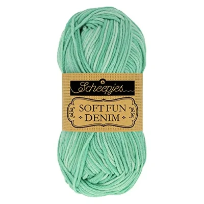 Imagen de Scheepjes Softfun Denim Yarn, 516, 10x50g, 10