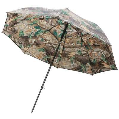 Imagen de Ultimate Paraguas Camo con Función de Asentamiento Sombrilla pesca