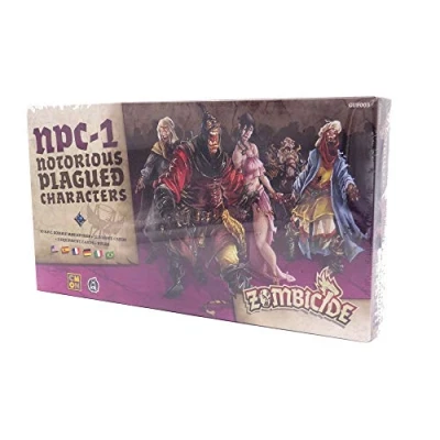 Imagen de Edge Entertainment Notorious plagued Characters #1