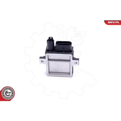 Imagen de ESEN SKV 75SKV291 Soporte de motor Delante, derecha hidráulico Aluminio, Caucho 197mm 120mm NISSAN: Qashqai / Qashqai+2 I