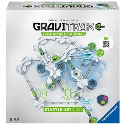 Imagen de Ravensburger GraviTrax Power: Starter Set, Circuito Canicas, Canicas para Niños, Bloques de Construccion Juguetes Niños 8 Años o Más, [Exclusivo en Amazon]