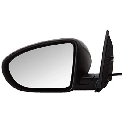Imagen de espejo retrovisor Van Wezel 3388817 izquierda imprimado completo, convexo, para ajuste elect. espejo, abatible eléctricamente, calefactable