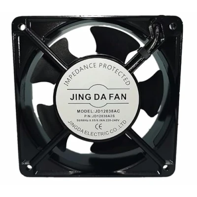 Imagen de JD12038AC Fan AC220V 0.05A 12CM 12038 2 Wire Cooling