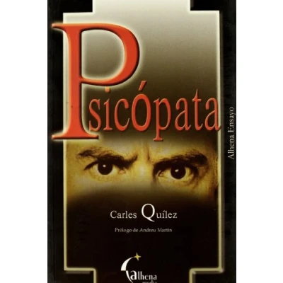 Imagen de Psicópata (Alhena Ensayo)