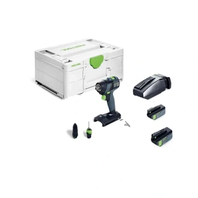 Imagen de Festool Taladro atornillador a batería TXS 18 C 3,0 Plus