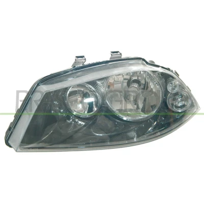 Imagen de PRASCO ST0334924 Faros izquierda H7/H3, H7, H3 oscuro para circulación por la derecha con portalámparas sin servomotor reg. alcance luces