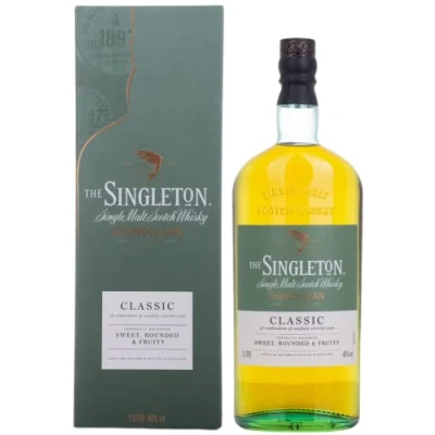 Imagen de The Singleton GLENDULLAN Classic 40% Vol. 1l in Giftbox