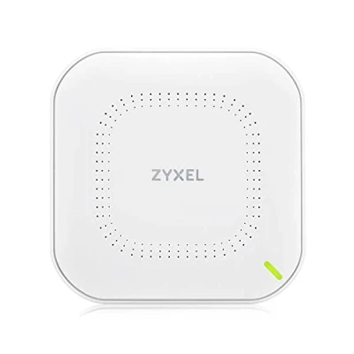 Imagen de Zyxel Punto de Acceso PoE Multi Gig WiFi 6 AX3000 para pequeñas Empresas 2,5 G Enlace Ascendente con Antena 3x3 + 2x2 MU MIMO NebulaFlex Cloud [NWA90AX Pro]