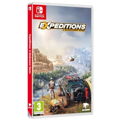 Imagen de Nintendo Switch Expeditions A Mudrunner Game