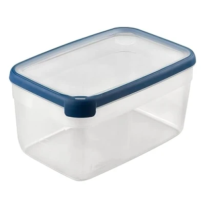 Imagen de Keter Curver caja hermética, azul oscuro (Eco Line), RECTANGLE 6,5L