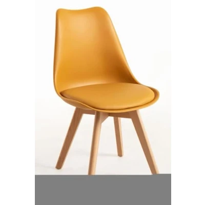 Imagen de Regalos Miguel Packs Sillas Comedor Pack 6 Synk Basic Mostaza