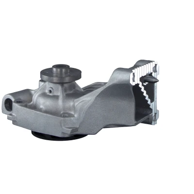 Imagen de FEBI BILSTEIN 22242 Bomba de agua Fundición aluminio con material montaje añadido Metal RENAULT: MASTER 2 Kasten, Pritsche/Fahrgestell