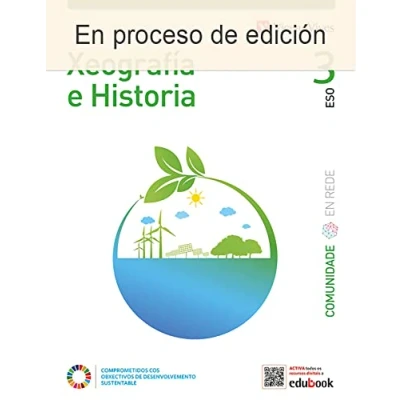Imagen de XEOGRAFIA E HISTORIA 3 (COMUNIDADE EN REDE) 9788468285078 (COMUNIDAD RED)