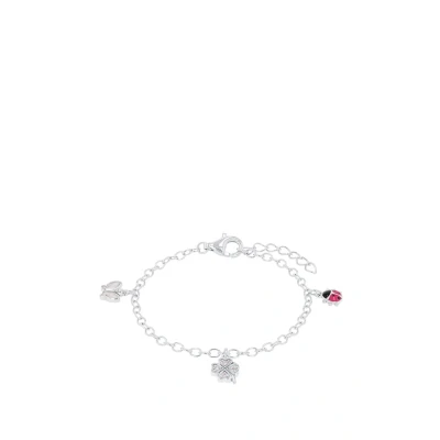 Imagen de Prinzessin Lillifee Pulsera para niños, Talla: 17, Rosa