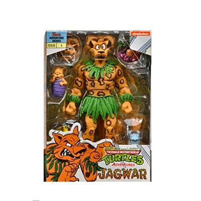 Imagen de Jagwar Figura Decorativa (18 cm), diseño de Tortugas Ninja