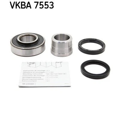 Imagen de SKF VKBA 7553 Juego de cojinete rueda con anillo retención 80 SUZUKI: Vitara I SUV