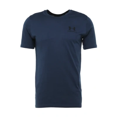 Imagen de Under Armour Sportstyle Camiseta básica, Hombre, Talla: Large, Academy/black