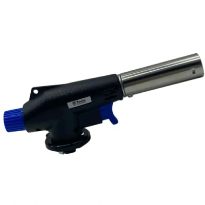 Imagen de BTools Soplete de soldadura, quemador gas, Bunsen, cartucho gas butano