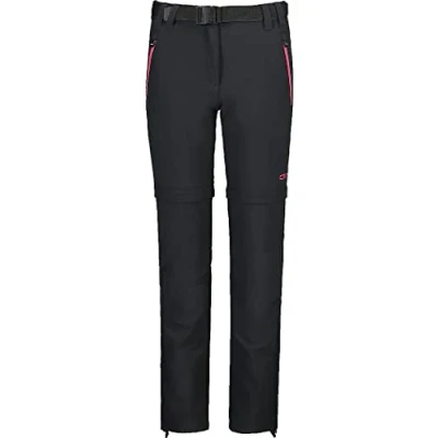 Imagen de CMP Pantalón infantil elástico con cremallera, Antracite Fragola, 92