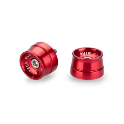 Imagen de Puig 21401R Contrapesos Manillar Modelo Speed Rojo