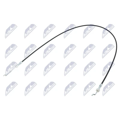 Imagen de Cable de accionamiento, desbloqueo puerta NTY EZC ME 214