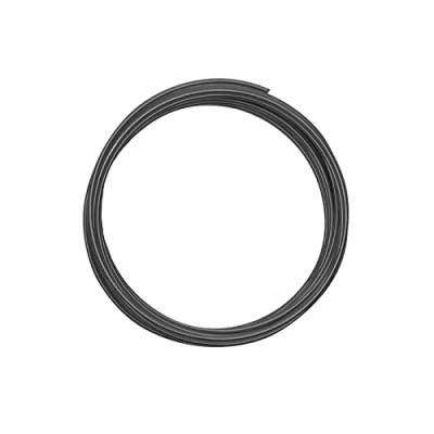 Imagen de Vaessen Creative Redondo Alambre de Aluminio, Gris (Antraciet Pantone), 2 mm 5 m,