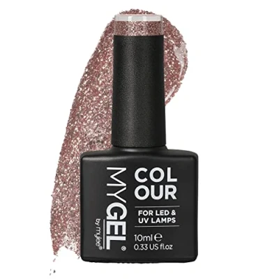 Imagen de MyGel by MYLEE Esmalte de Uñas en Gel Semipermanente 10 ml UV/LED Nail Art Manicure Pedicure para Uso Profesional y Doméstico Larga Duración Fácil Aplicar