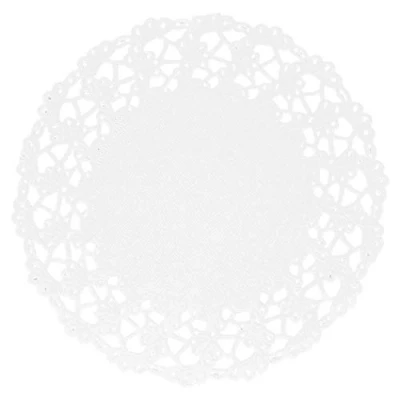 Imagen de García de Pou 301.03 Rodales Calados, 11.5 Cm, Set 250, Blanco