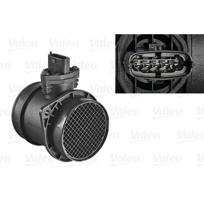 Imagen de VALEO 253732 Medidor de masa aire con sensor incorporado temp. VOLVO: XC90 I, V50, S60 FORD: Focus 2, S Max Mk1, MONDEO 4