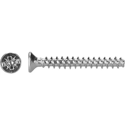 Imagen de Combinación de tornillos para dispositivos con ranura 3,2 x 40 mm, 100 unidades