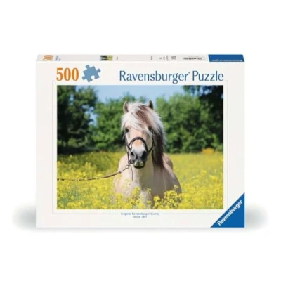 Imagen de Ravensburger 12000210 caballo blanco puzzle 500 piezas adultos y niños a patir de 12 años,