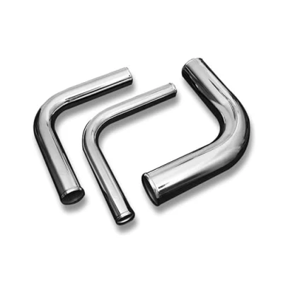 Imagen de Unión de tubería codo aluminio 90&#039; manguera radiador intercooler turbo