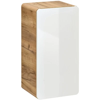 Imagen de Armario De Baño Archipiélago Blanco 35 X 32 75 Cm Mueble Bajo Pared