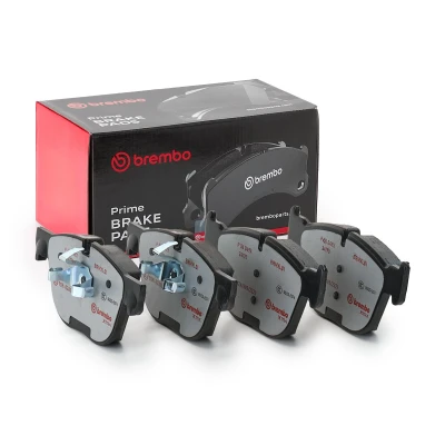 Imagen de BREMBO P 06 049X Juego de pastillas freno preparado para indicador desgaste sin accesorios BMW: X6, X5, X4
