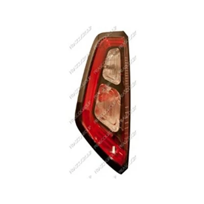 Imagen de PRASCO FT3444154 Piloto trasero izquierda negro sin portalámparas FIAT: Punto Evo Hatchback