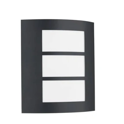 Imagen de Aplique para exterior Lindby Vimal, E27, 26 cm, negro, aluminio