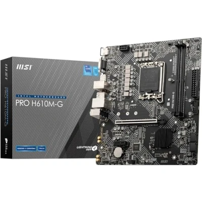 Imagen de Placa Base MSI Pro H610M G LGA 1700 H610