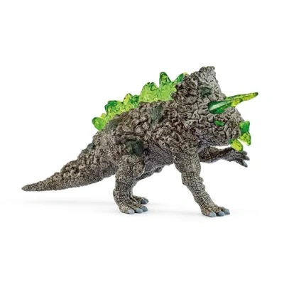 Imagen de schleich 70828 Triceratops de piedra, a partir 7 años, ELDRADOR CREATURES figura, x 17 10 cm