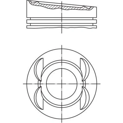 Imagen de Pistón MAHLE 028 03 00