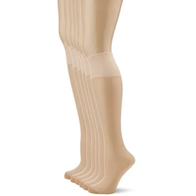 Imagen de Dim Minimedias Beauty Resist Transparent Confort Mujer x6, Beige, Talla Única