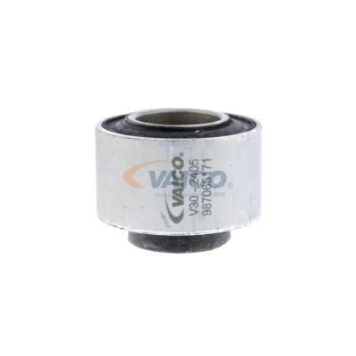 Imagen de VAICO V30 2405 Silentblock brazo de Suspension Eje delantero Rodamiento caucho metal para oscilante transversal