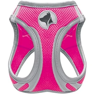Imagen de Croci Arnés para Perros Hiking Reflective, Talla XS, Color Fucsia