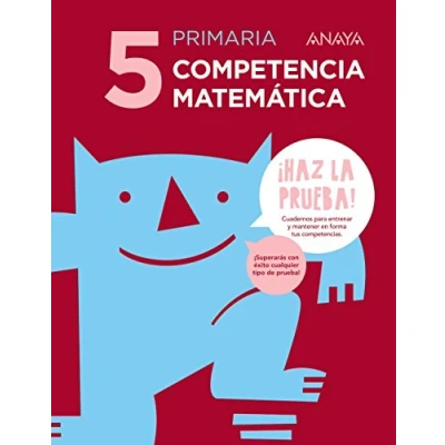 Imagen de Competencia matemática 5. (¡Haz la prueba!)