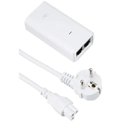 Imagen de Ubiquiti Adaptador PoE, blanco (POE 24 12W) [compatible con muchos dispositivos PoE], POE 12W WH