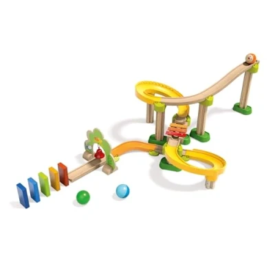 Imagen de HABA 302056 Kullerbü Ball Track Sim Sala Kling with Sound Effects, for Ages 2 Years and Up (Made in Germany)