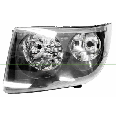 Imagen de PRASCO VG9544913 Faros derecha H7/H7 con luz diurna servomotor para reg. alcance luces VOLKSWAGEN: Crafter 30 50 Furgón