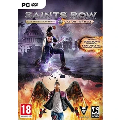 Imagen de Saints Row IV: Gat out of Hell édition re elected [Importación Francesa]