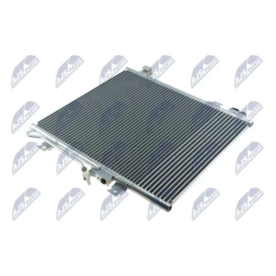 Imagen de NTY CCS CH 022 Condensador sin secador Aluminio 519mm JEEP: Cherokee IV